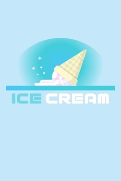 Cover for Yunaie Arts · Ice Cream Notebook (Paperback Book) (2020)