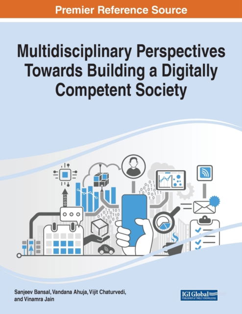 Cover for Multidisciplinary Perspectives Towards Building a Digitally Competent Society (Paperback Book) (2022)