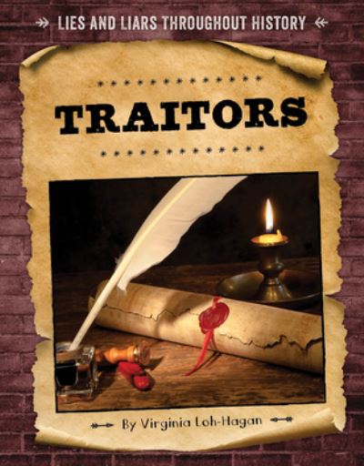 Cover for Virginia Loh-Hagan · Traitors (Book) (2023)