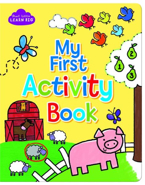 Cover for Parragon Books · My First Activity Book (Book) (2019)