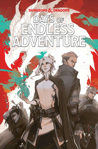 Cover for Jim Zub · Dungeons and Dragons: Days of Endless Adventure (Pocketbok) (2020)