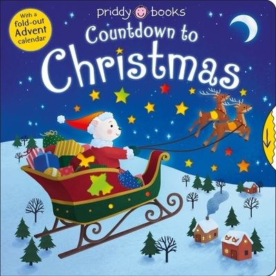 Cover for Roger Priddy · Calendar Fun: Countdown to Christmas (Board book) (2020)