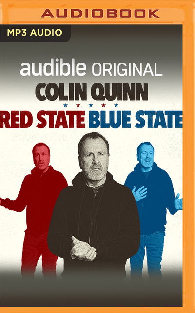 Cover for Colin Quinn · Red State Blue State (CD) (2020)