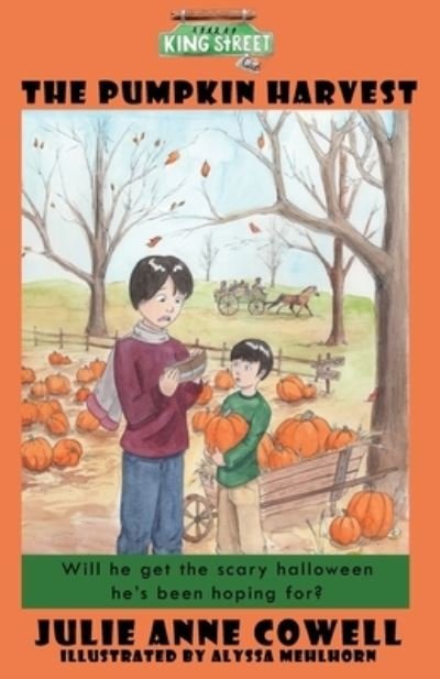 Cover for Julie Cowell · The Pumpkin Harvest (Paperback Bog) (2018)