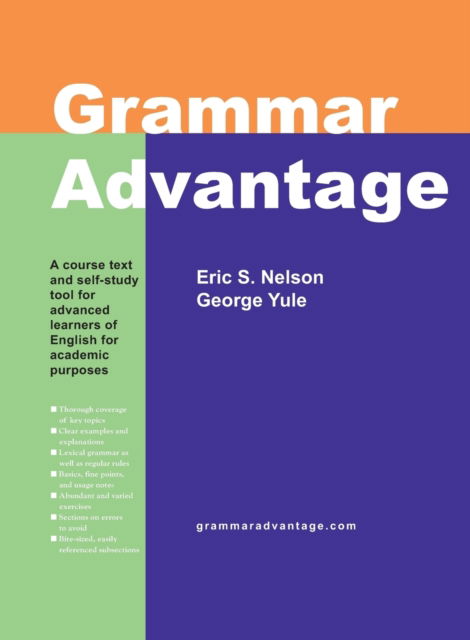 Cover for Eric S Nelson · Grammar Advantage (Paperback Book) (2019)