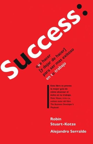 Cover for Alejandro Serralde · Success (Paperback Book) (2019)