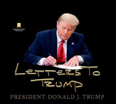 Cover for Donald J. Trump · Letters to Trump (Bog) (2023)
