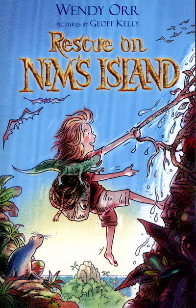 Cover for Wendy Orr · Rescue on Nim's Island (Paperback Book) (2015)