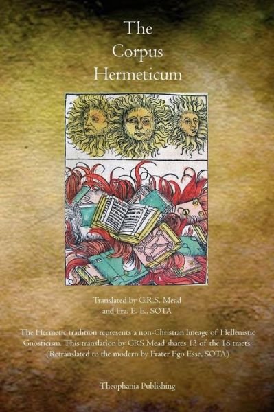 Cover for G.r.s. Mead · The Corpus Hermeticum (Taschenbuch) (2011)