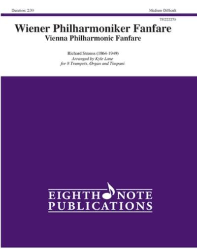 Cover for Richard Strauss · Wiener Philharmoniker Fanfare (Bog) (2022)