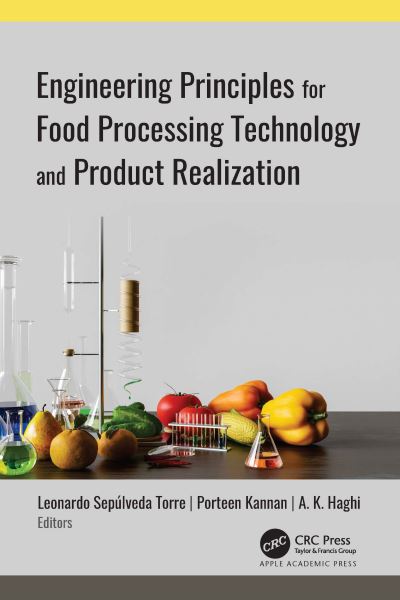 Cover for Engineering Principles for Food Processing Technology and Product Realization (Hardcover Book) (2024)