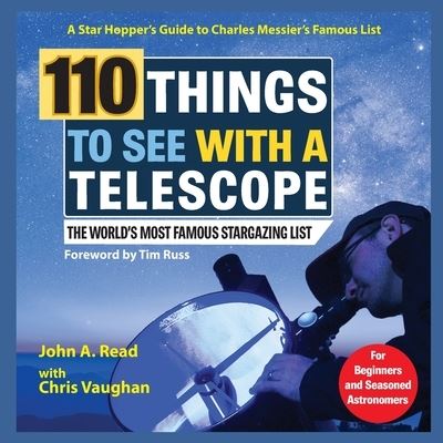 Cover for John Read · 110 Things to See With a Telescope (Paperback Book) (2021)