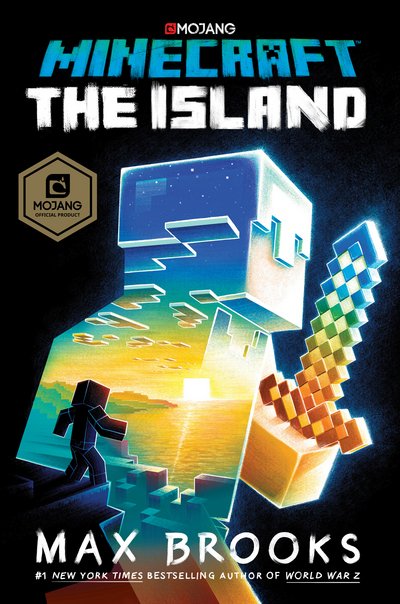Cover for Max Brooks · Minecraft: The Island (Book) (2017)