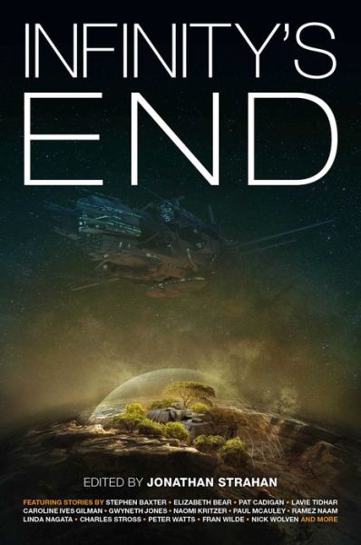 Cover for Jonathan Strahan · Infinity's End (Paperback Book) (2018)