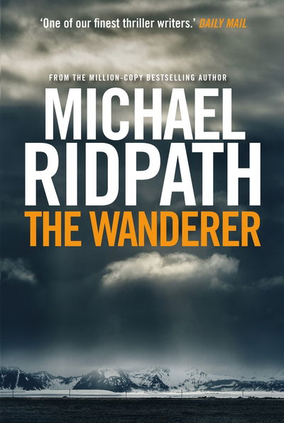 Cover for Michael Ridpath · The Wanderer - A Magnus Iceland Mystery (Paperback Bog) [Main edition] (2019)