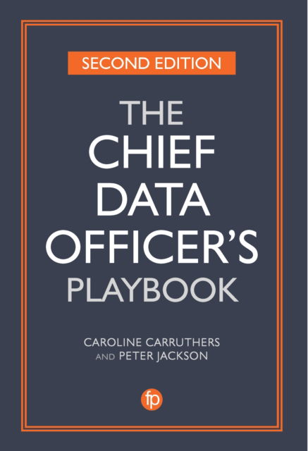 Cover for Caroline Carruthers · The Chief Data Officer's Playbook (Book) (2020)