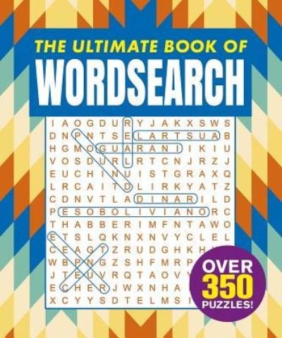 Cover for Arcturus Publishing · The Ultimate Book of Wordsearch (Paperback Book) (2016)