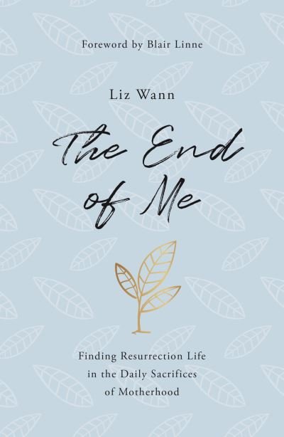 Cover for Liz Wann · The End of Me (Paperback Book) (2021)
