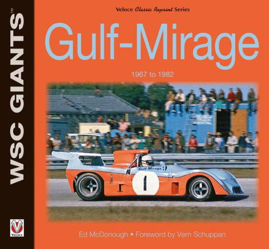 Cover for Ed Mcdonough · Gulf-Mirage 1967 to 1982 - Wsc Giants (Paperback Book) (2017)