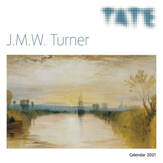 Tate - J.M.W. Turner Wall Calendar 2021 (Art Calendar) - Tate - Koopwaar - Flame Tree Publishing - 9781787559752 - 7 september 2020