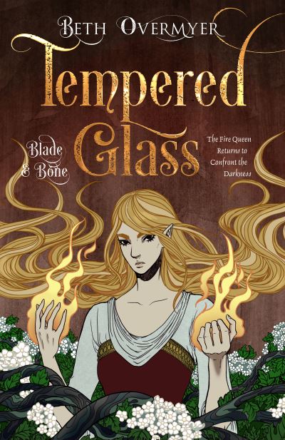 Tempered Glass - Blade and Bone - Beth Overmyer - Books - Flame Tree Publishing - 9781787588752 - June 11, 2024
