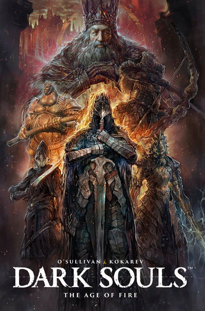 Cover for Ryan O'Sullivan · Dark Souls: The Age of Fire (Paperback Book) (2019)