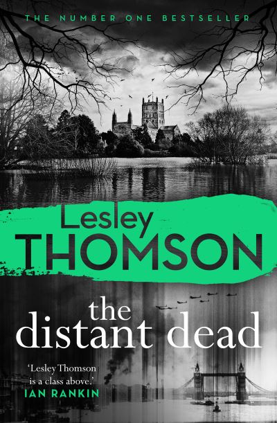 Cover for Lesley Thomson · The Distant Dead - The Detective's Daughter (Hardcover Book) (2021)