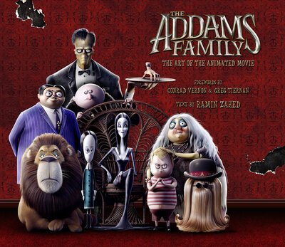Cover for Ramin Zahed · The Addams Family: The Art of the Animated Movie (Inbunden Bok) (2019)
