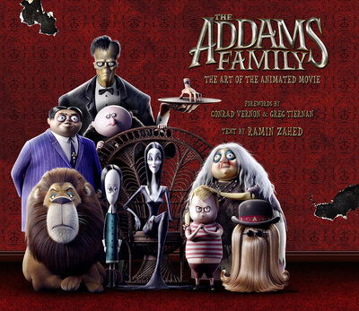 The Addams Family: The Art of the Animated Movie - Ramin Zahed - Books - Titan Books Ltd - 9781789092752 - November 22, 2019