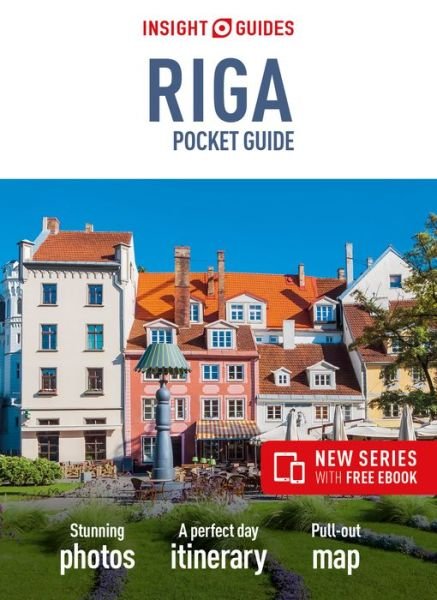 Cover for APA Publications · Insight Guides: Riga Pocket Guide (Heftet bok) (2020)