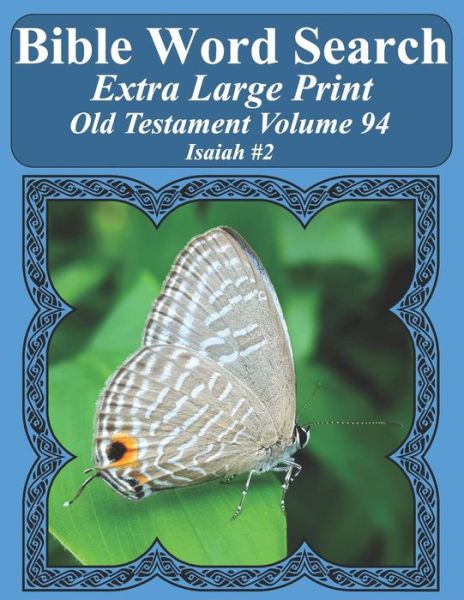 Cover for T W Pope · Bible Word Search Extra Large Print Old Testament Volume 94 (Paperback Book) (2018)