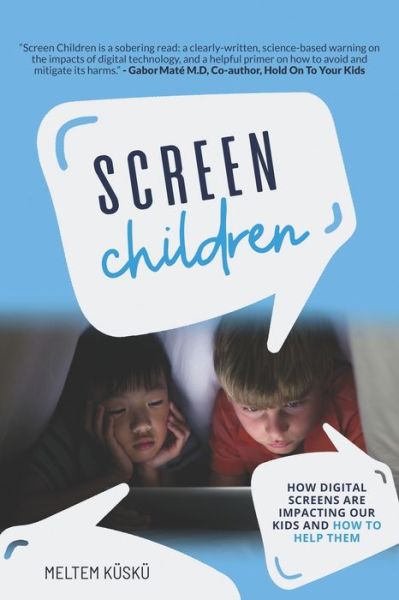 Cover for Meltem Küskü · Screen Children (Paperback Book) (2021)