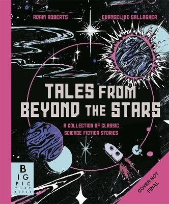 Cover for Adam Roberts · Tales from Beyond the Stars (Bound Book) (2024)
