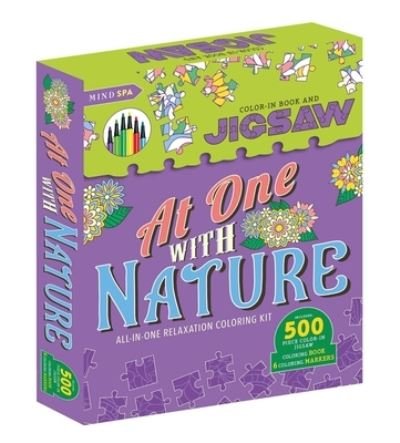 Cover for Igloobooks · At One with Nature (Bog) (2022)
