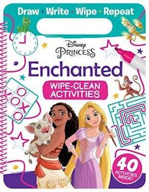 Disney Princess: Enchanted Wipe-Clean Activities - Walt Disney - Bøger - Bonnier Books Ltd - 9781803686752 - 28. februar 2023