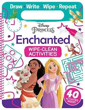 Disney Princess Enchanted WipeClean Activities - Disney Princess Enchanted WipeClean Activities - Bücher - Bonnier Books Ltd - 9781803686752 - 28. Februar 2023