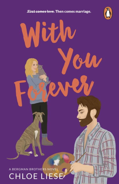 Cover for Chloe Liese · With You Forever - Bergman Brothers (Taschenbuch) (2023)