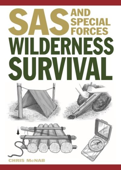 Cover for Chris McNab · Wilderness Survival (Paperback Book) (2021)