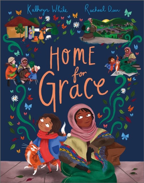 Cover for Kathryn White · Home for Grace (Hardcover bog) (2022)