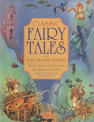 Cover for Nicola Baxter · Classic Fairy Tales from Hans Christian Anderson (Paperback Book) (2012)