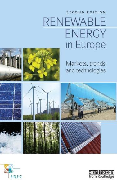 Cover for European Renewable Energy Council · Renewable Energy in Europe: Markets, Trends and Technologies (Hardcover Book) (2010)