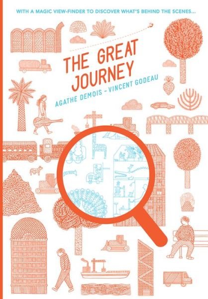 Cover for Agathe Demois · The Great Journey (Hardcover bog) (2015)