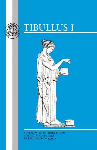Cover for Albius Tibullus · Elegies - BCP Latin Texts (Paperback Book) [New edition] (1998)