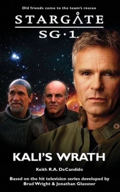 Cover for Keith R a DeCandido · STARGATE SG-1 Kali's Wrath - Sg1 (Paperback Book) (2020)