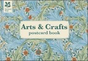 Cover for National Trust · Arts &amp; Crafts Postcard Book - National Trust Art &amp; Illustration (Postkarten) (2014)