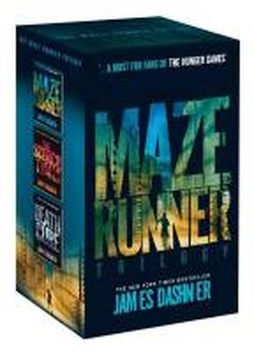 Cover for James Dashner · Maze Runner Series: The Maze Runner Series (Buch) [1. Ausgabe] (2014)