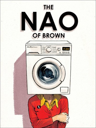 Cover for Glyn Dillon · The Nao of Brown (Inbunden Bok) (2019)