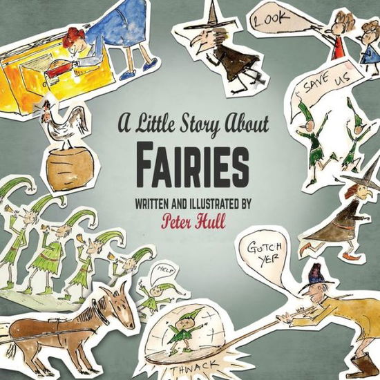 Cover for Peter Hull · A Little Story About Fairies (Paperback Book) (2017)