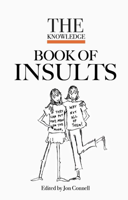 The Knowledge Book of Insults (Hardcover Book) (2024)