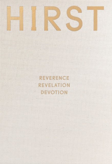 Cover for Jonathan Griffin · Damien Hirst: Reverence, Revelation, Devotion (Hardcover Book) (2024)